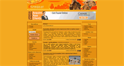 Desktop Screenshot of etunezja.pl